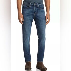 Men's Rag & Bone Fit 1 Skinny Denim Jeans in Throop Size 29